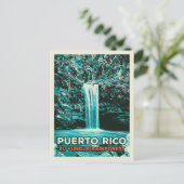 Puerto Rico, Nationaal Park El Yunque Briefkaart (Staand voorkant)