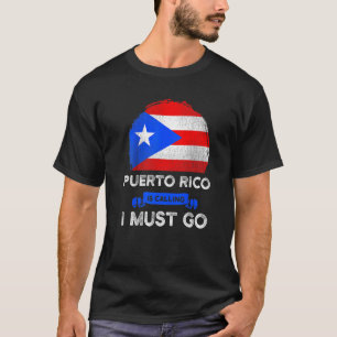 Puerto Rico noemt me dat ik het erfgoed van Puerto T-shirt