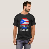 Puerto Rico noemt me dat ik het erfgoed van Puerto T-shirt (Voorkant volledig)