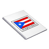 Puerto Rico Notitieboek (Rechterzijde)