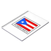 Puerto Rico Notitieboek (Linkerzijde)