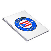 Puerto Rico Notitieboek (Rechterzijde)