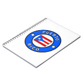 Puerto Rico Notitieboek (Linkerzijde)