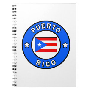 Puerto Rico Notitieboek