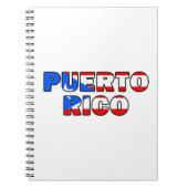 Puerto Rico Notitieboek (Voorkant)