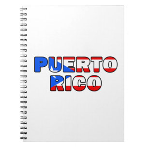 Puerto Rico Notitieboek