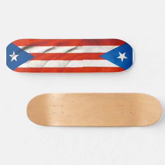 PUERTO RICO OFFICIEEL skateboard (Horizontaal)