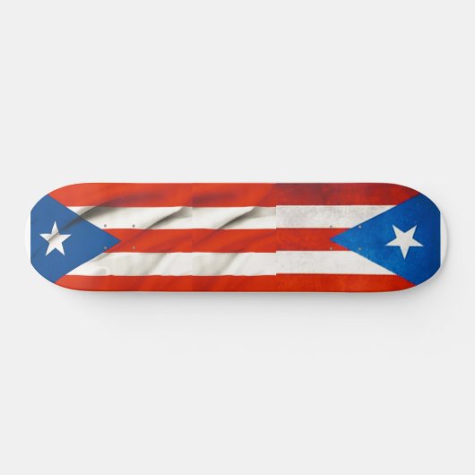 PUERTO RICO OFFICIEEL skateboard (Horizontaal)