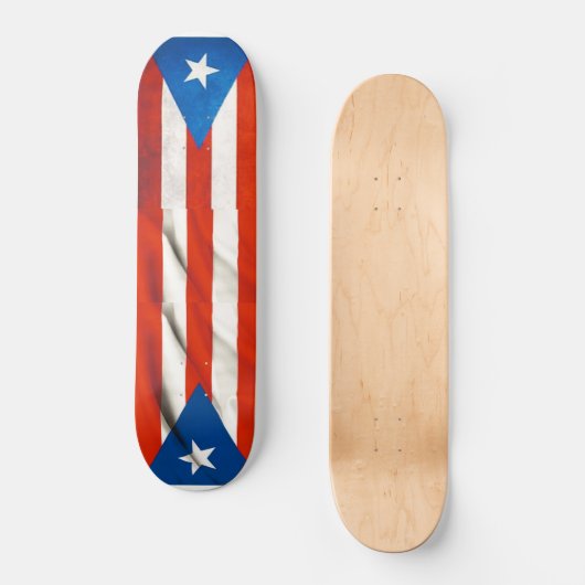 PUERTO RICO OFFICIEEL skateboard (Voorkant)