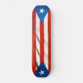 PUERTO RICO OFFICIEEL skateboard (Voorkant)
