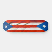 PUERTO RICO OFFICIELE Skateboard (Horizontaal)