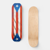 PUERTO RICO OFFICIELE Skateboard (Voorkant)
