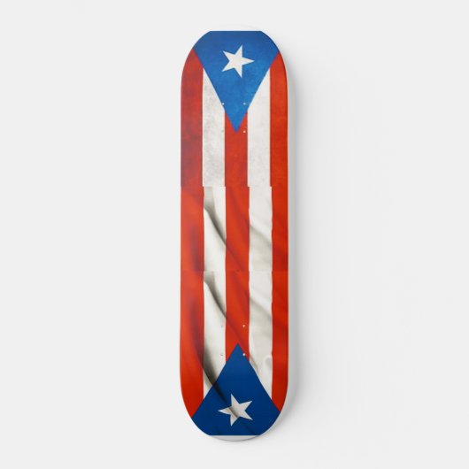 PUERTO RICO OFFICIELE Skateboard (Voorkant)