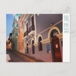 Puerto Rico: Old San Juan Briefkaart