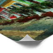 Puerto Rico - Old San Juan Poster (Hoek)