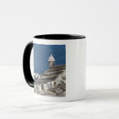 Puerto Rico, Old San Juan, sectie El Morro Mok (Voorkant links)