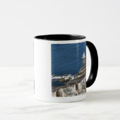 Puerto Rico, Old San Juan, sectie El Morro Mok (Voorkant rechts)