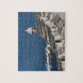 Puerto Rico, Old San Juan, sectie van El Morro Legpuzzel (Verticaal)