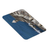 Puerto Rico, Old San Juan, sectie van El Morro Magneet (Rechterzijde)