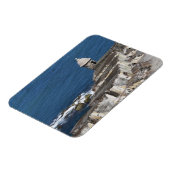 Puerto Rico, Old San Juan, sectie van El Morro Magneet (Linkerzijde)