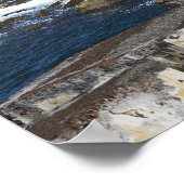 Puerto Rico, Old San Juan, sectie van El Morro Poster (Hoek)