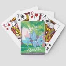 Puerto Rico onbewerkte  foto's Oud esthetisch