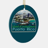 PUERTO RICO Orament Keramisch Ornament (Rechts)