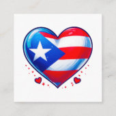 Puerto Rico Paar Informatiekaartje (Achterkant)