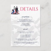 Puerto Rico Paar Informatiekaartje (Voorkant)