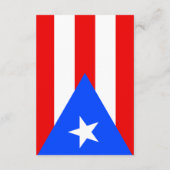 Puerto Rico Paar Informatiekaartje (Achterkant)