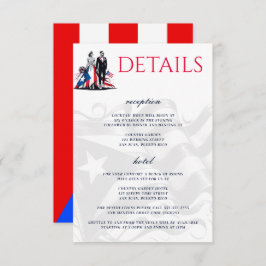 Puerto Rico Paar Informatiekaartje