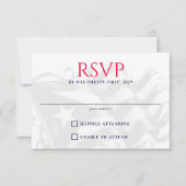 Puerto Rico Paar RSVP Kaartje (Voorkant)