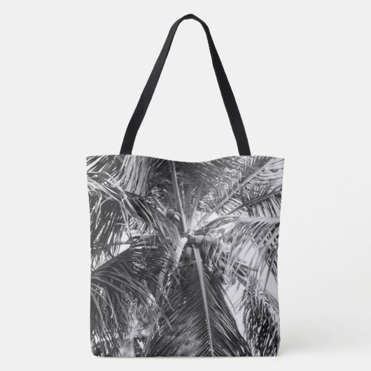 Puerto Rico Palm | Canvas tas (Achterkant)