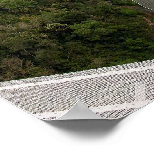 Puerto Rico Panoramic 15 Poster (Hoek)