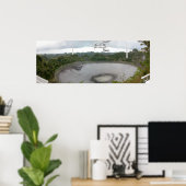 Puerto Rico Panoramic 15 Poster (Thuiskantoor)