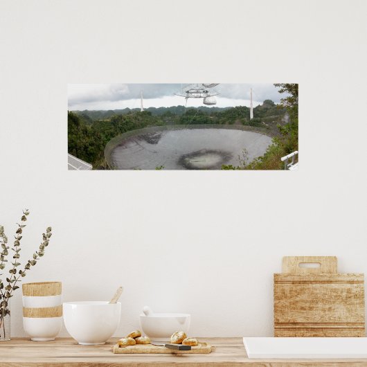 Puerto Rico Panoramic 15 Poster (Keuken)