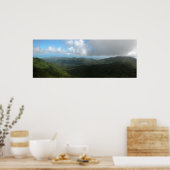 Puerto Rico Panoramic 9 Poster (Keuken)