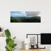 Puerto Rico Panoramic 9 Poster (Thuiskantoor)