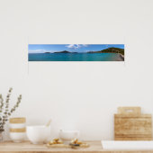 Puerto Rico Panormaic 2 Poster (Keuken)