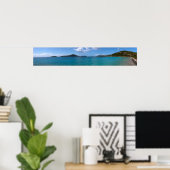 Puerto Rico Panormaic 2 Poster (Thuiskantoor)