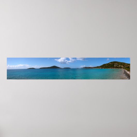 Puerto Rico Panormaic 2 Poster (Voorkant)