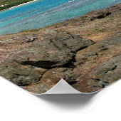 Puerto Rico Panormaic 3 Poster (Hoek)