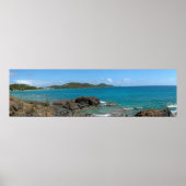 Puerto Rico Panormaic 3 Poster (Voorkant)