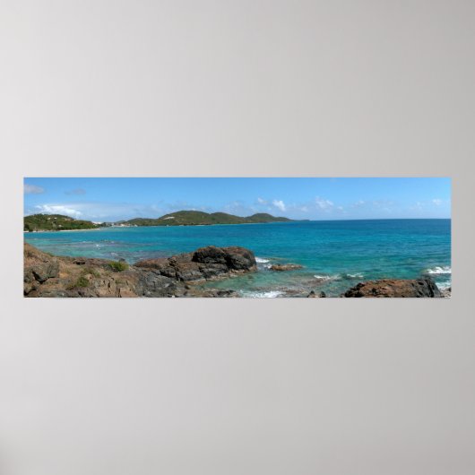 Puerto Rico Panormaic 3 Poster (Voorkant)