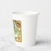 Puerto Rico papieren bekers (Links)