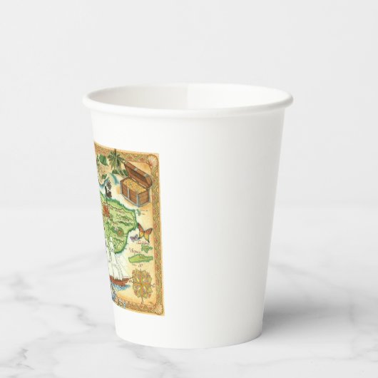 Puerto Rico papieren bekers (Links)