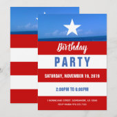 Puerto Rico Party Kaart (Voorkant / Achterkant)