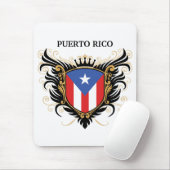 Puerto Rico [personaliseren] Muismat (Met muis)
