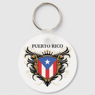 Puerto Rico [personaliseren] Sleutelhanger