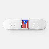Puerto Rico Persoonlijk Skateboard (Horizontaal)